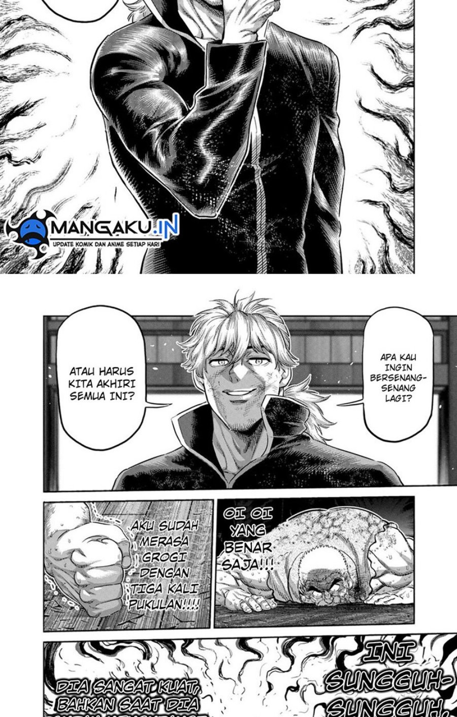 Kengan Omega Chapter 216 Gambar 11