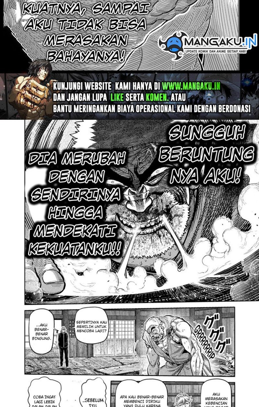 Kengan Omega Chapter 216 Gambar 13