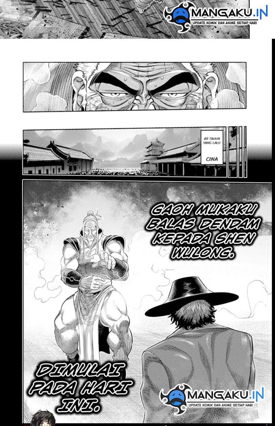 Kengan Omega Chapter 216 Gambar 15