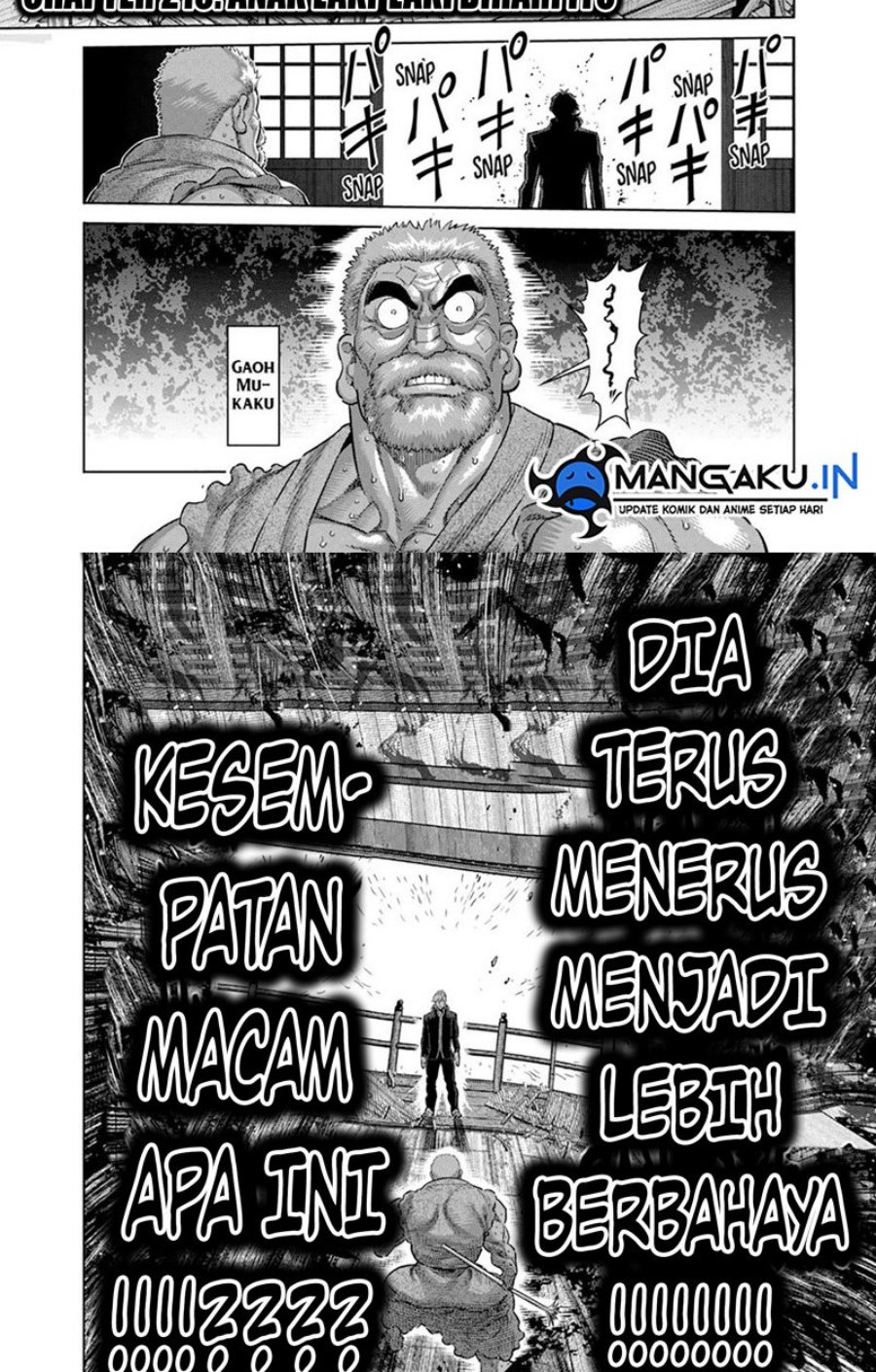 Baca Manga Kengan Omega Chapter 216 Gambar 2