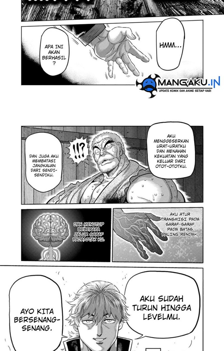 Kengan Omega Chapter 216 Gambar 3