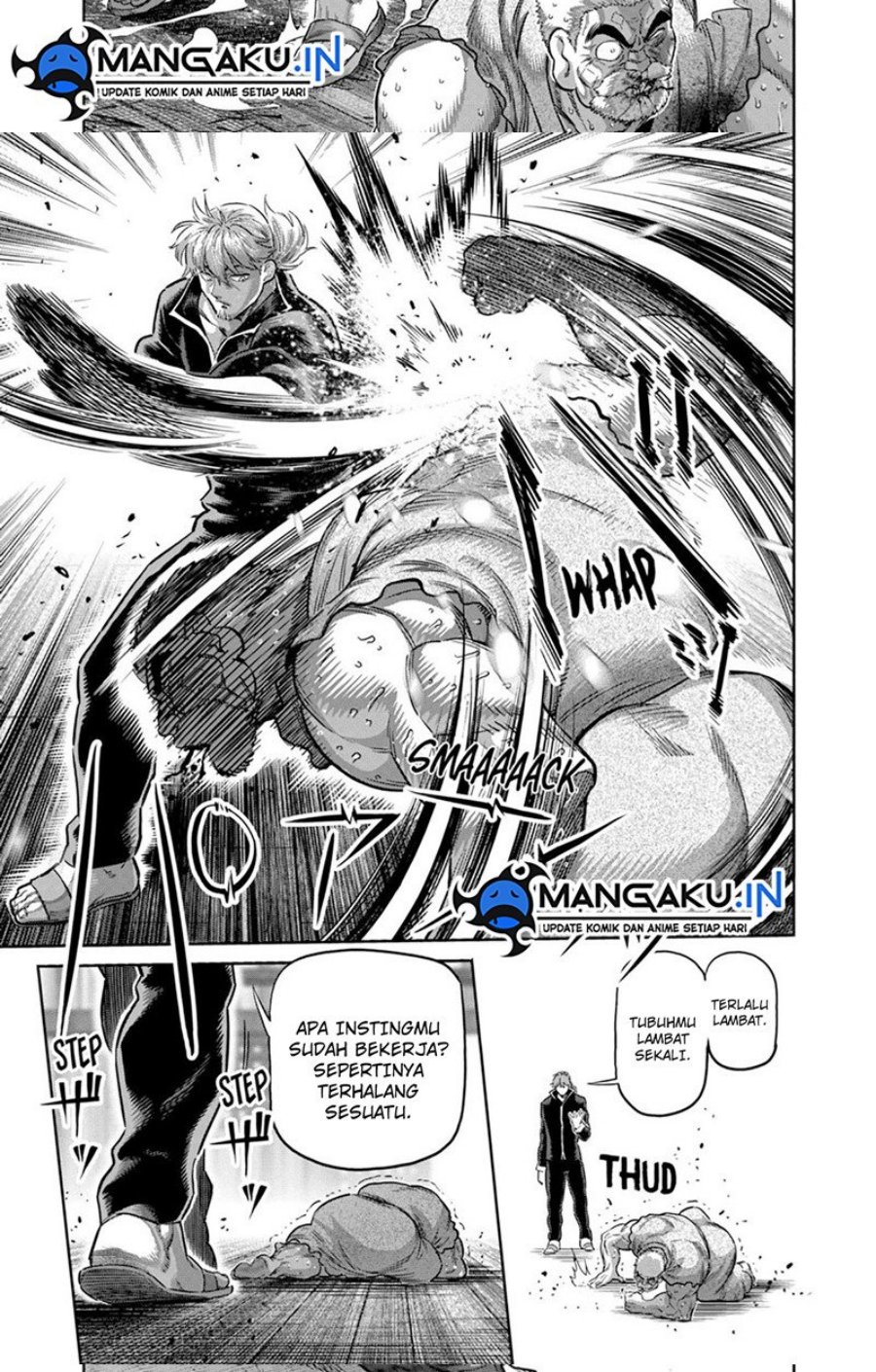 Kengan Omega Chapter 216 Gambar 5