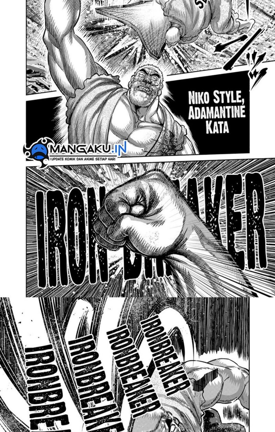 Kengan Omega Chapter 216 Gambar 8