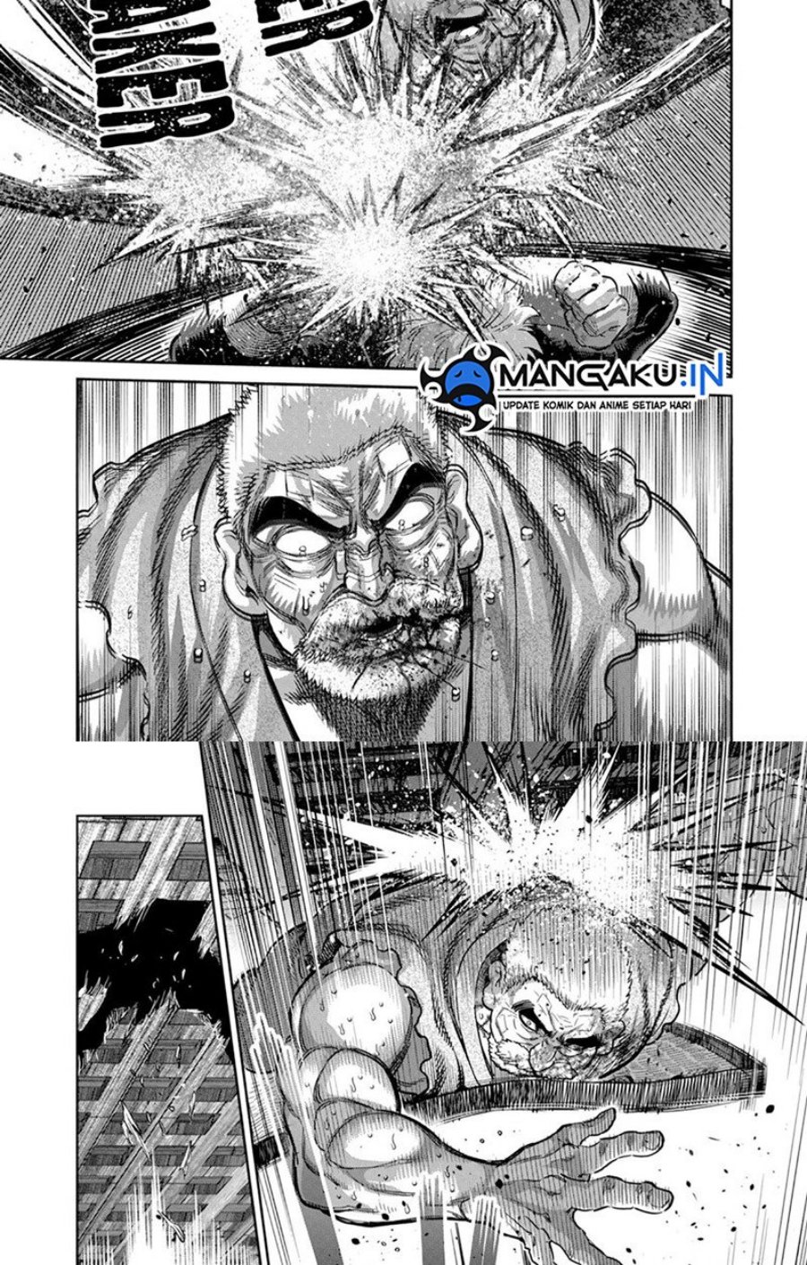 Kengan Omega Chapter 216 Gambar 9