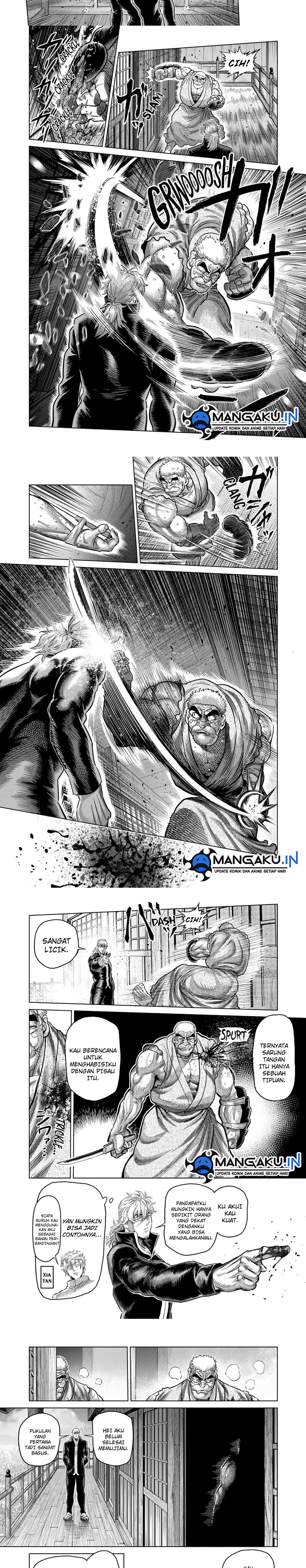 Baca Manga Kengan Omega Chapter 215 Gambar 2