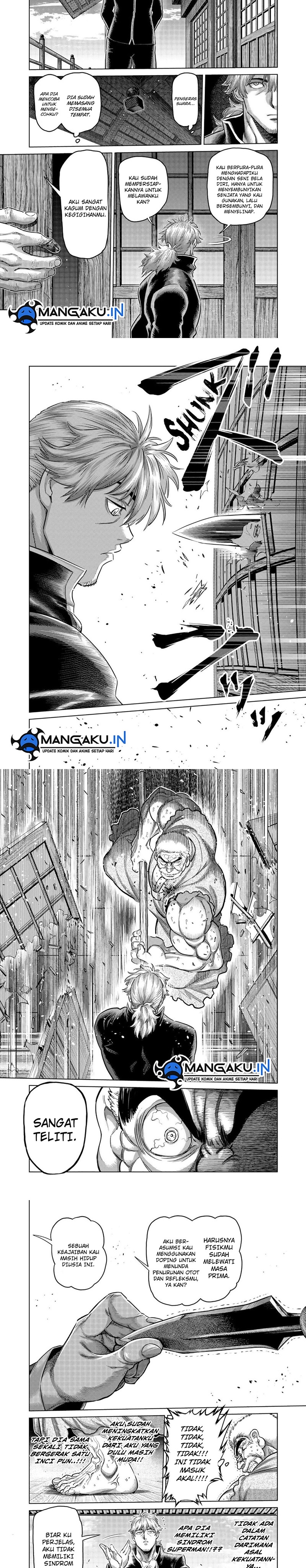 Kengan Omega Chapter 215 Gambar 4