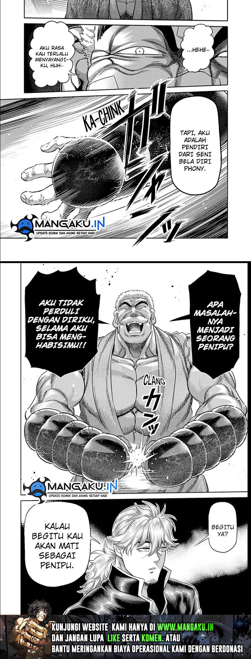 Kengan Omega Chapter 214 Gambar 10