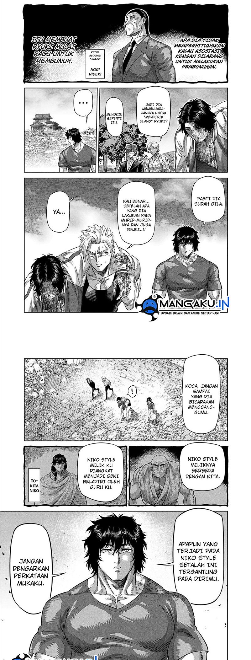 Kengan Omega Chapter 214 Gambar 5