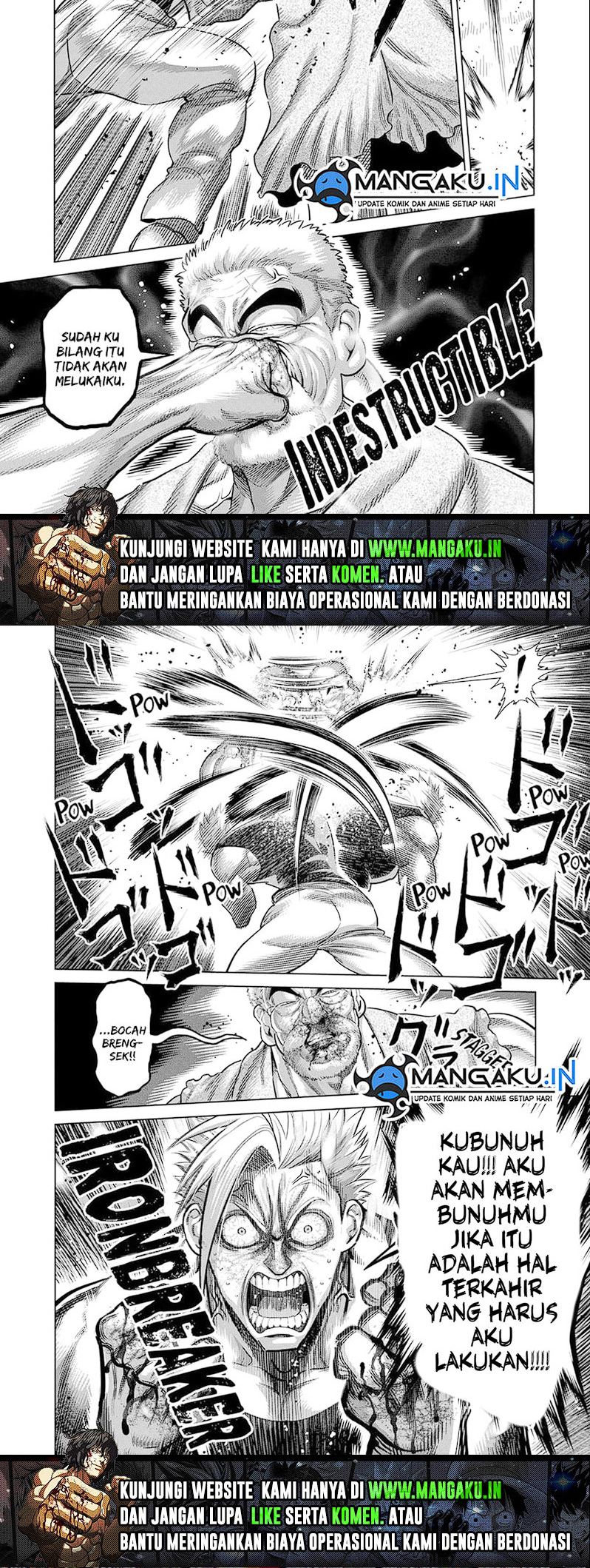 Kengan Omega Chapter 213 Gambar 10