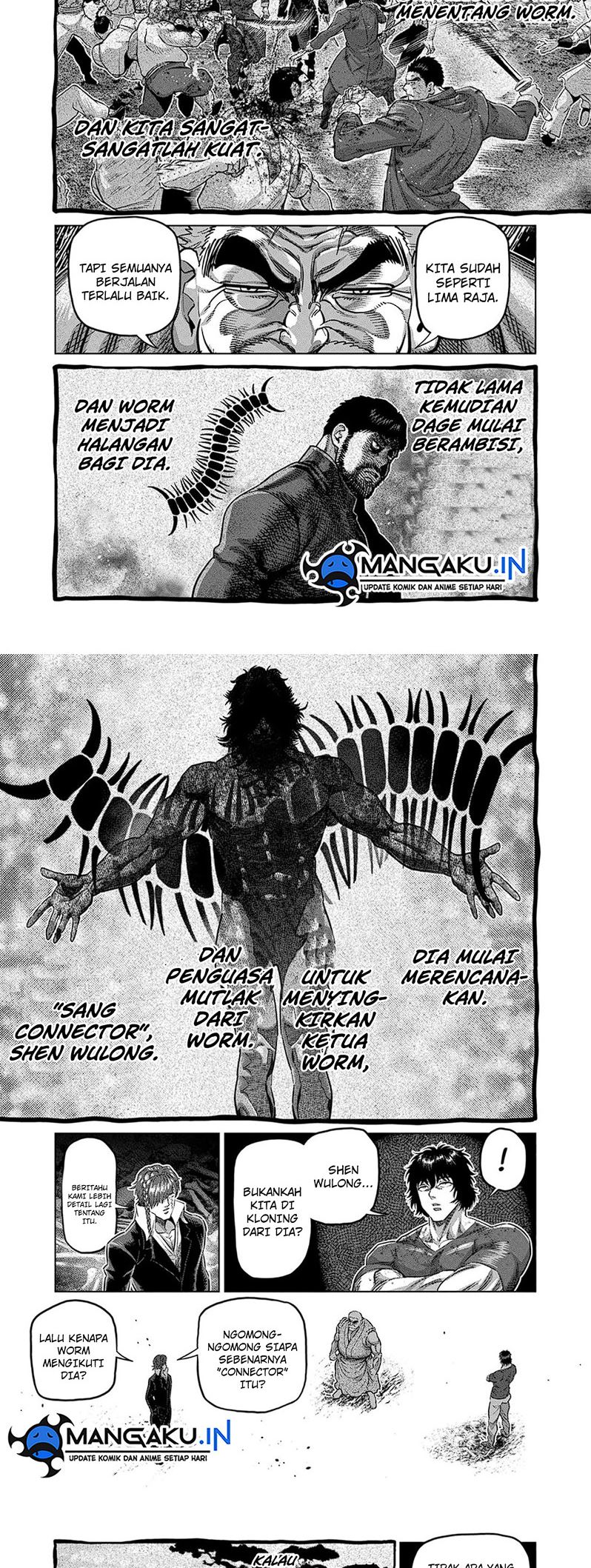 Kengan Omega Chapter 213 Gambar 3