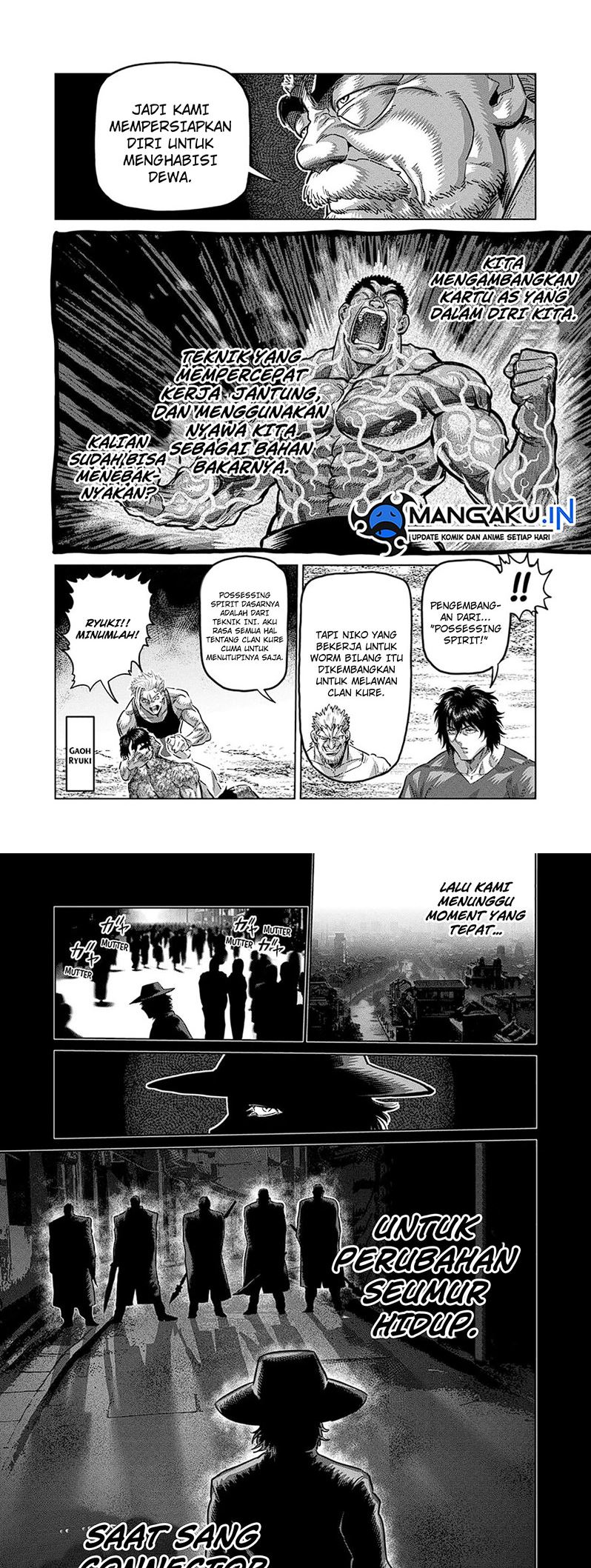 Kengan Omega Chapter 213 Gambar 5