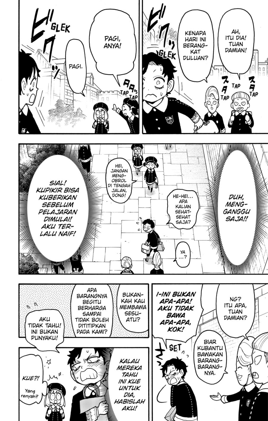 Spy X Family Chapter 88 Gambar 4