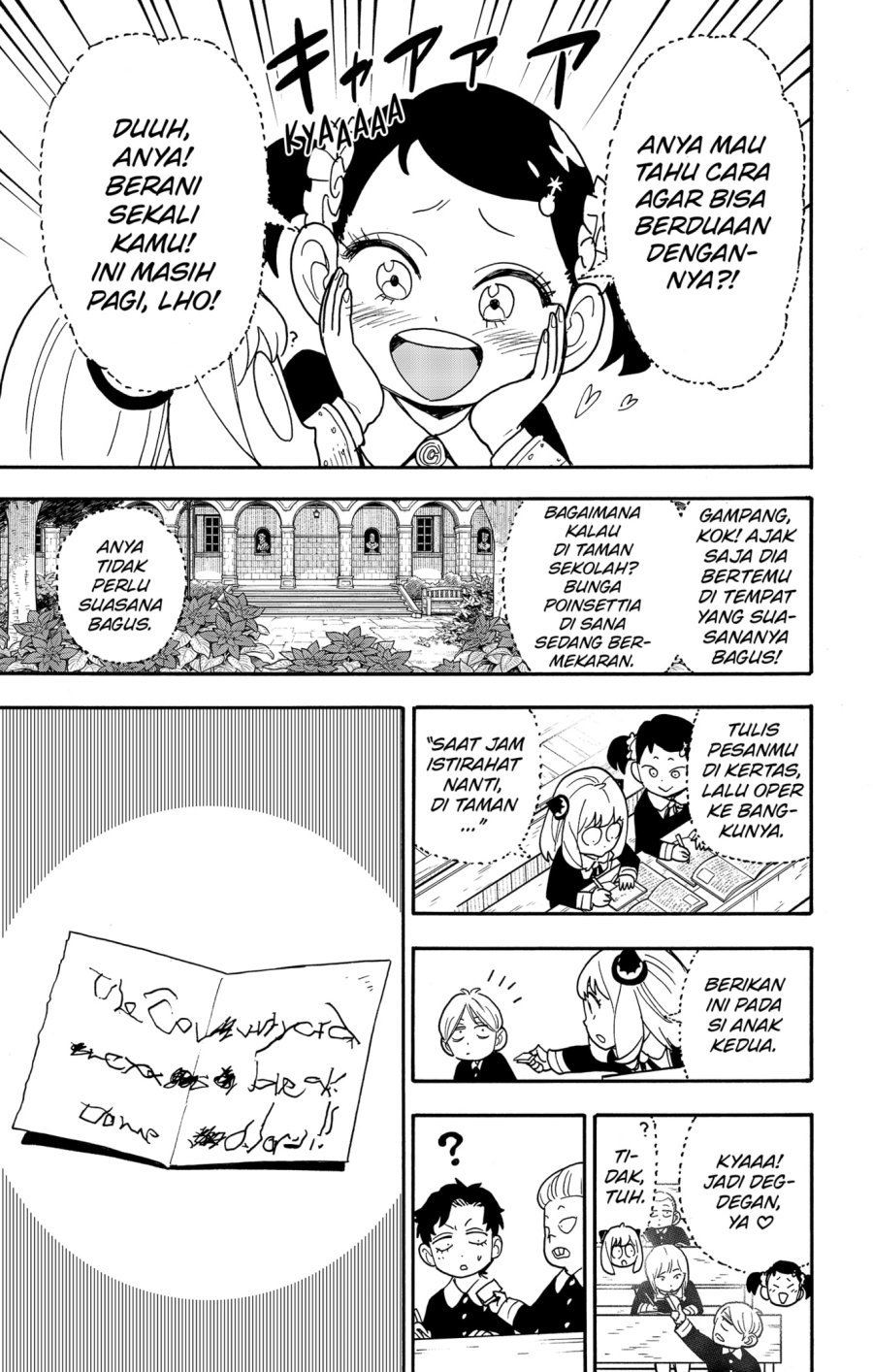 Spy X Family Chapter 88 Gambar 7