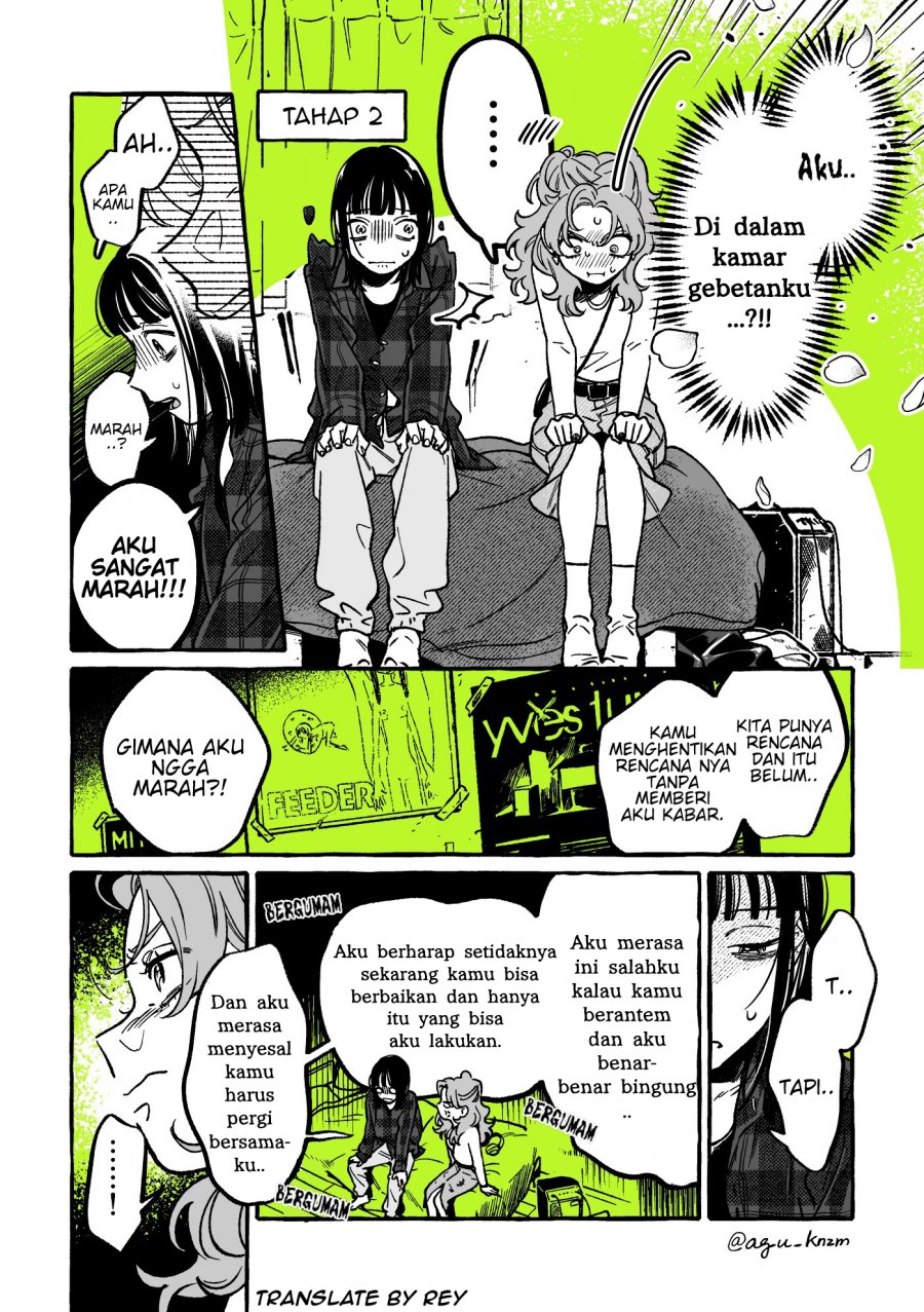 Baca Manga Kininatteru Hito ga Otoko Jyanakatta Chapter 38 Gambar 2