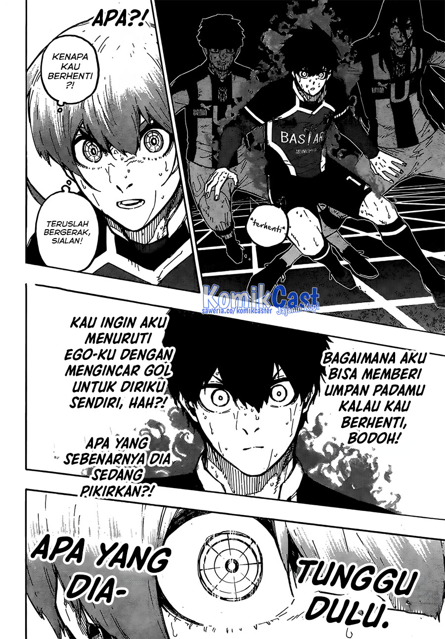 Blue Lock Chapter 237 Gambar 15