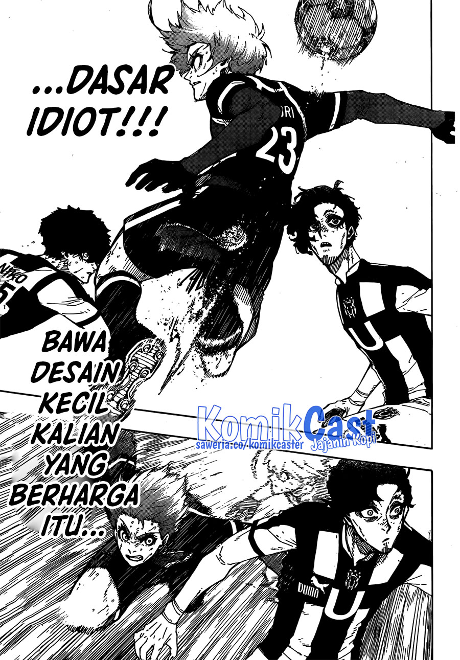 Blue Lock Chapter 237 Gambar 4