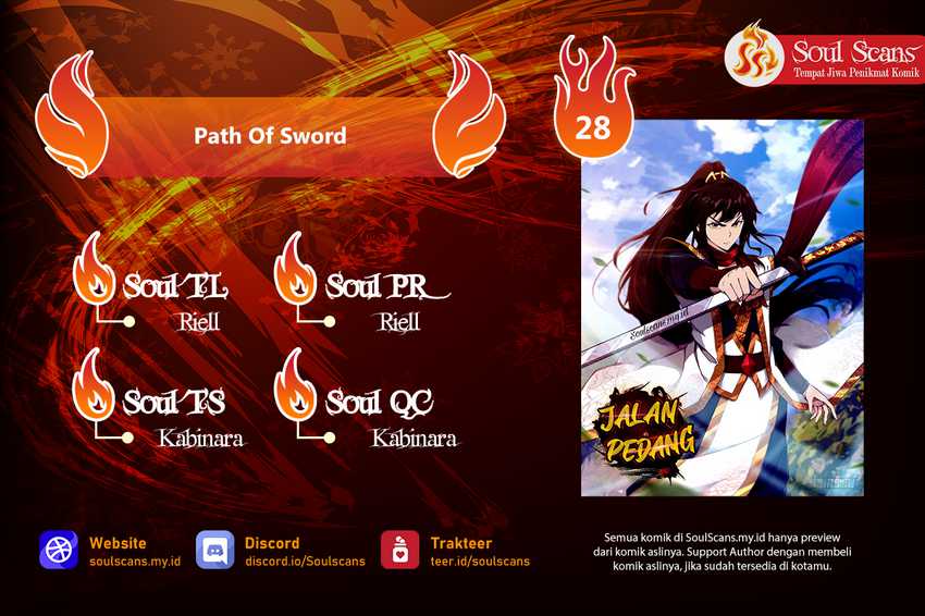 Baca Komik Path of the Sword Chapter 30 Gambar 1