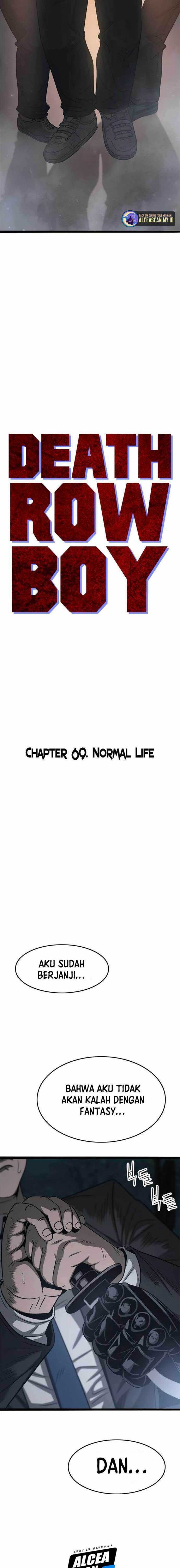 Death Row Boy Chapter 69 Gambar 23