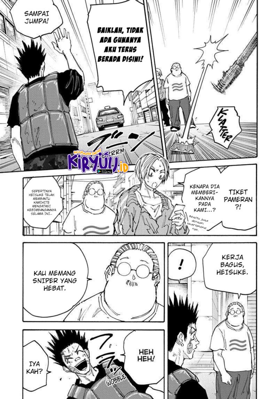 Sakamoto Days Chapter 139 Gambar 11