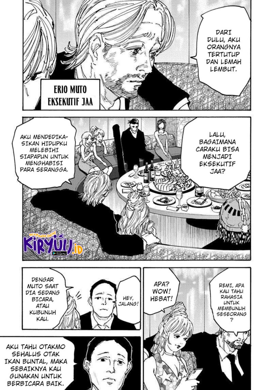 Sakamoto Days Chapter 139 Gambar 13