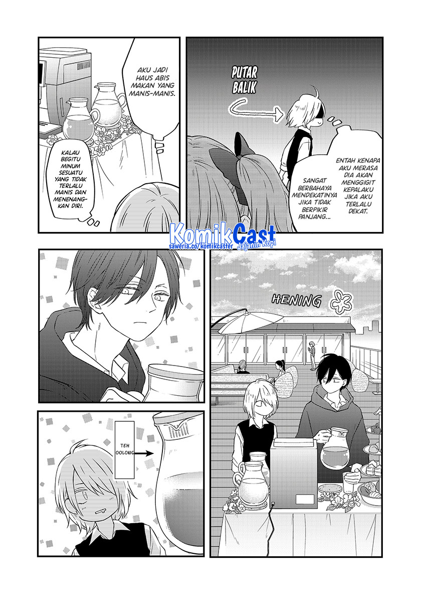 Yamada-kun to Lv999 no Koi wo Suru Chapter 92 Gambar 10