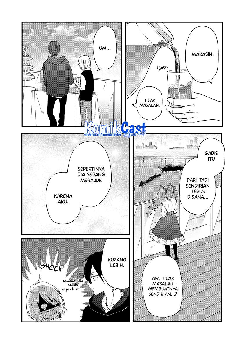 Yamada-kun to Lv999 no Koi wo Suru Chapter 92 Gambar 11