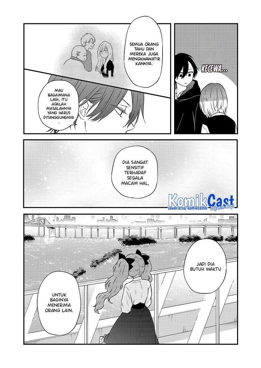 Yamada-kun to Lv999 no Koi wo Suru Chapter 92 Gambar 12