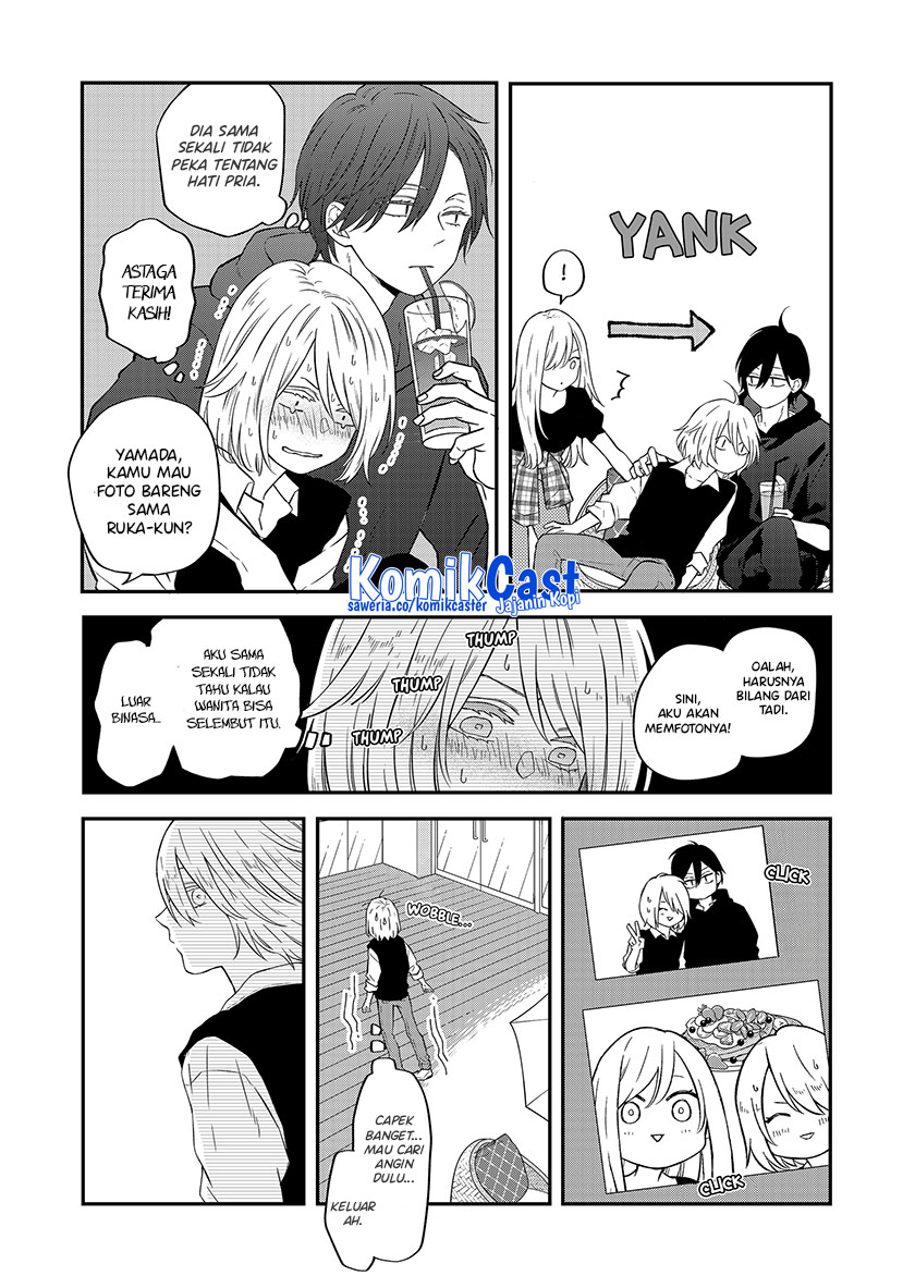 Yamada-kun to Lv999 no Koi wo Suru Chapter 92 Gambar 6