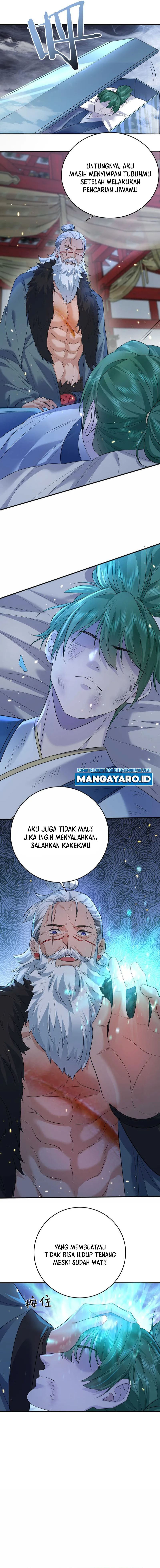 Am I Invincible Chapter 190 Gambar 7