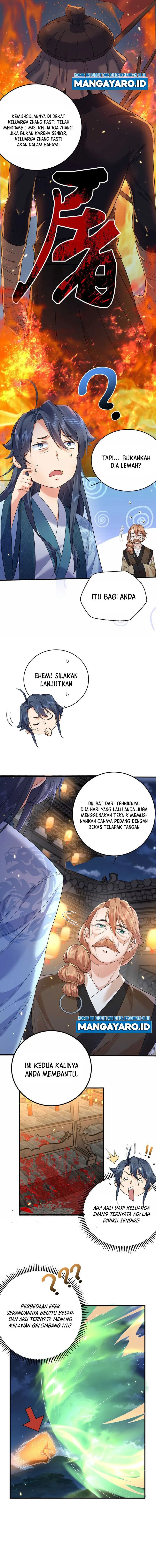 Am I Invincible Chapter 189 Gambar 8