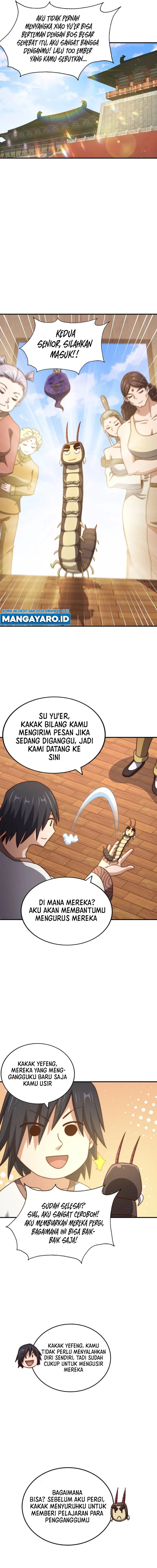 Baca Manhua Beyond Myriad Peoples Chapter 265 Gambar 2