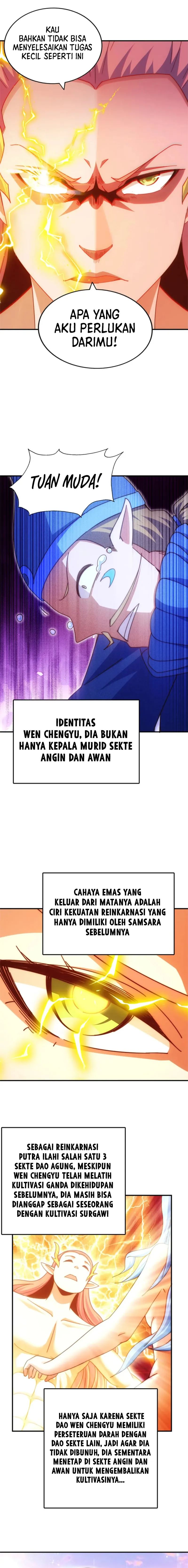 Baca Manhua Beyond Myriad Peoples Chapter 264 Gambar 2