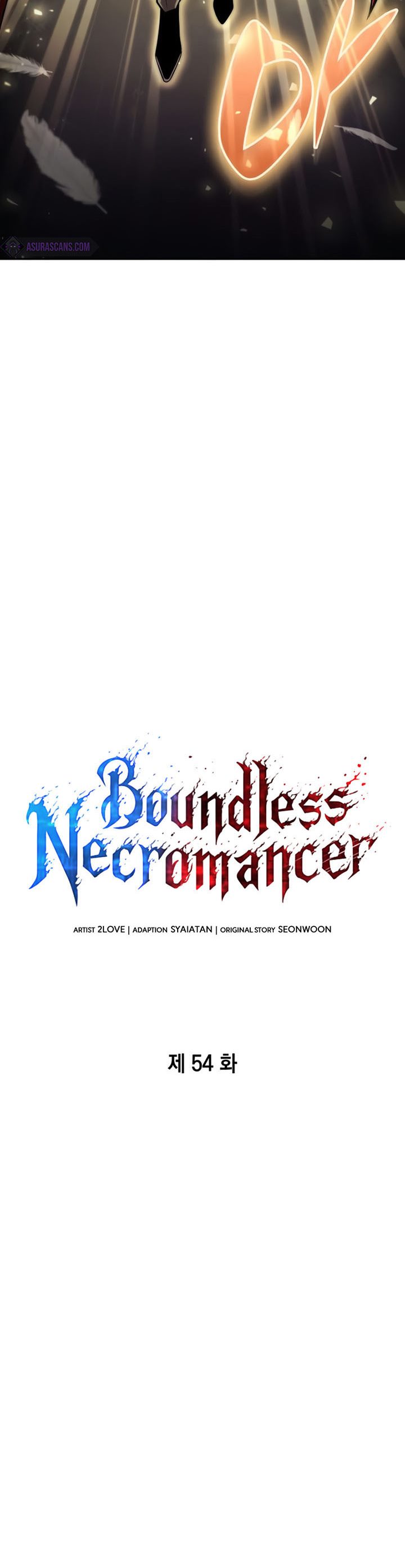 Boundless Necromancer Chapter 54 Gambar 13