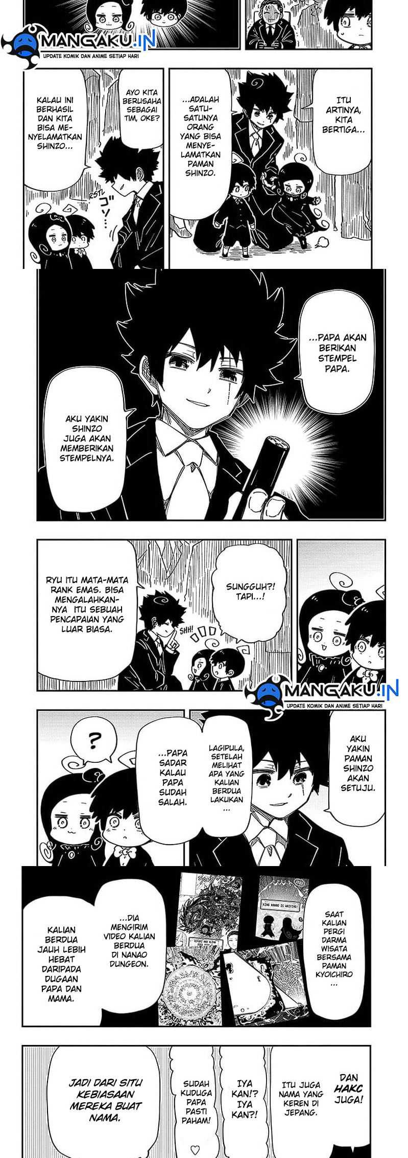 Baca Manga Mission: Yozakura Family Chapter 197 Gambar 2