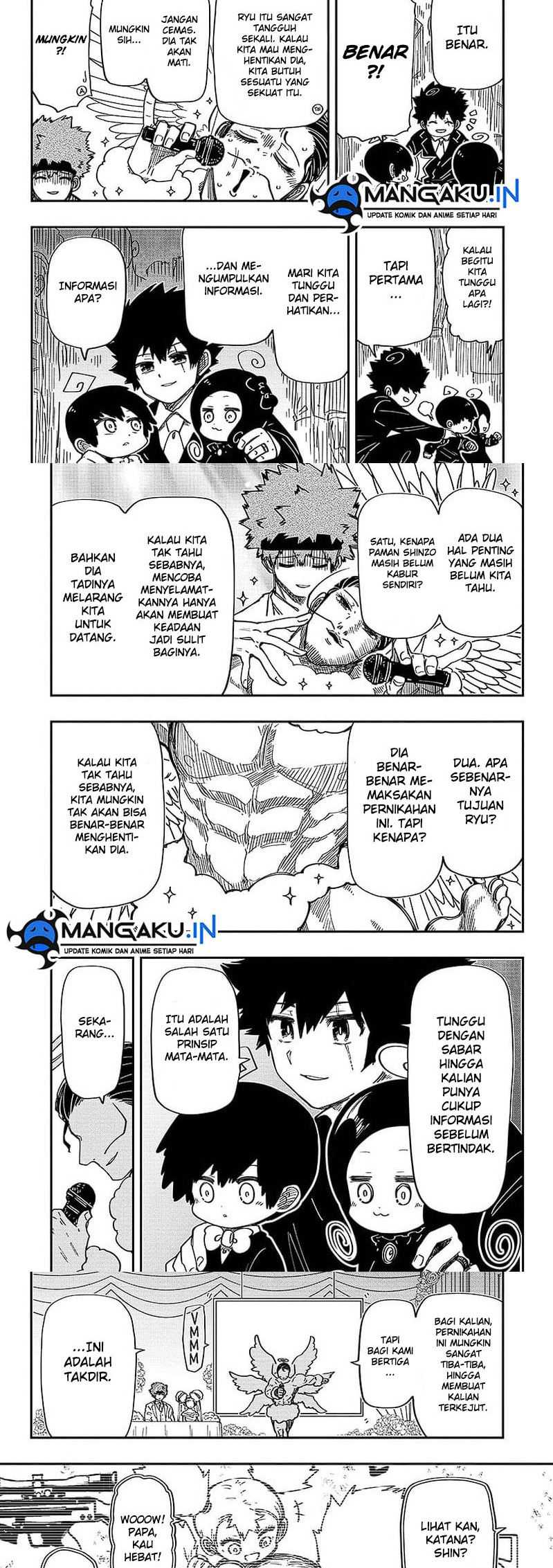 Mission: Yozakura Family Chapter 197 Gambar 4