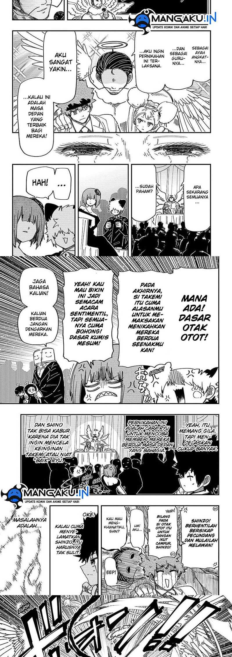 Mission: Yozakura Family Chapter 197 Gambar 7