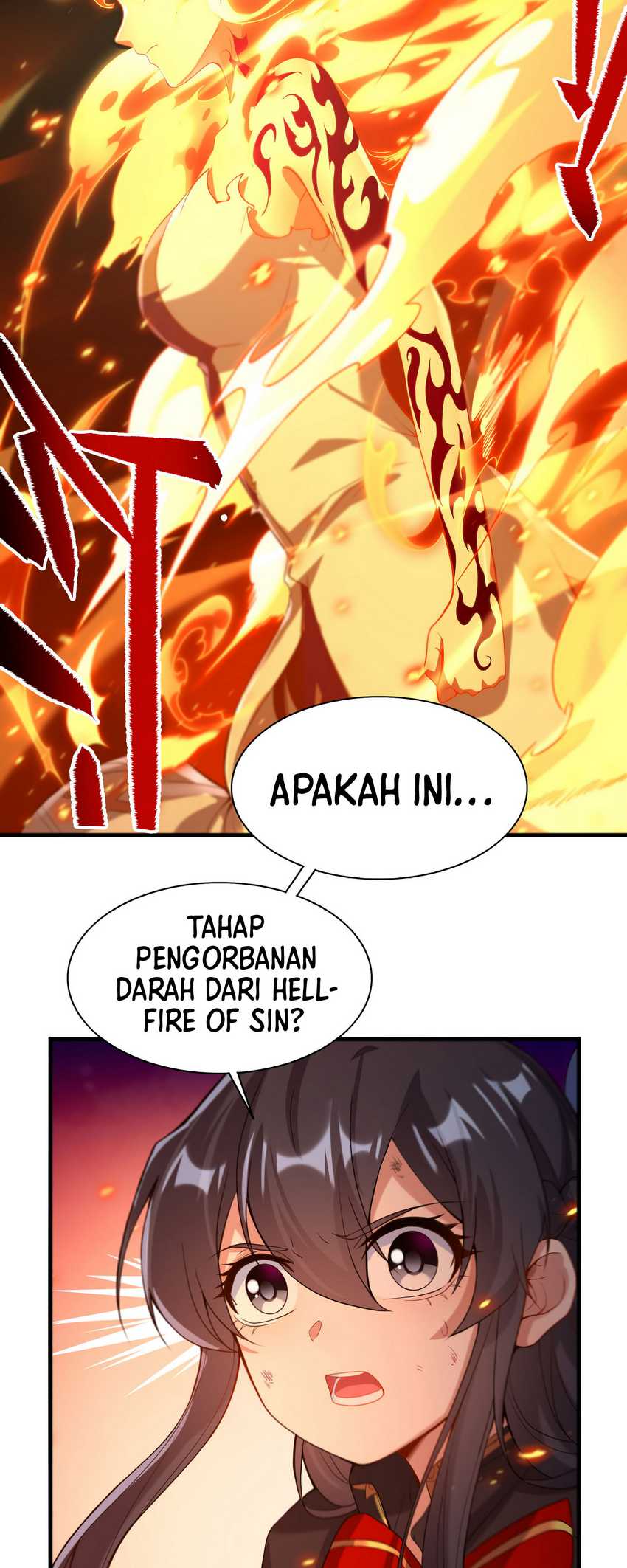 Despite Coming From the Abyss, I Will Save Humanity Chapter 48 Gambar 17