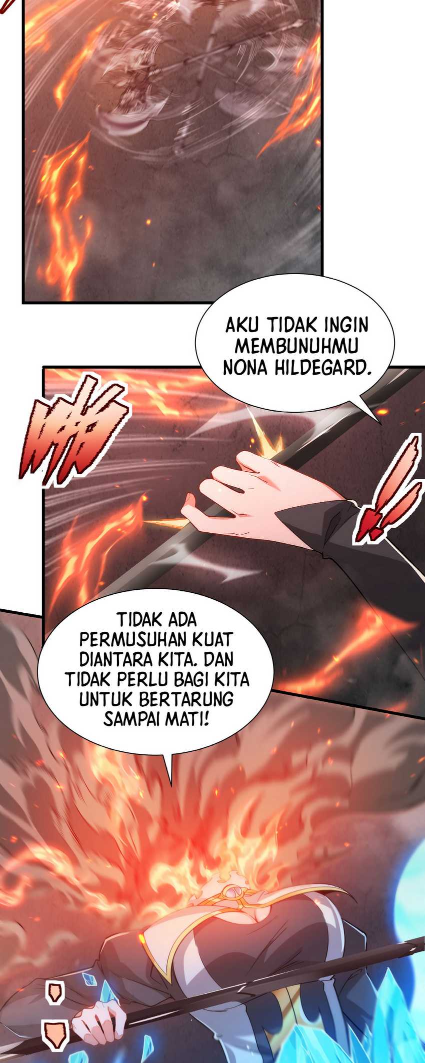 Despite Coming From the Abyss, I Will Save Humanity Chapter 48 Gambar 3