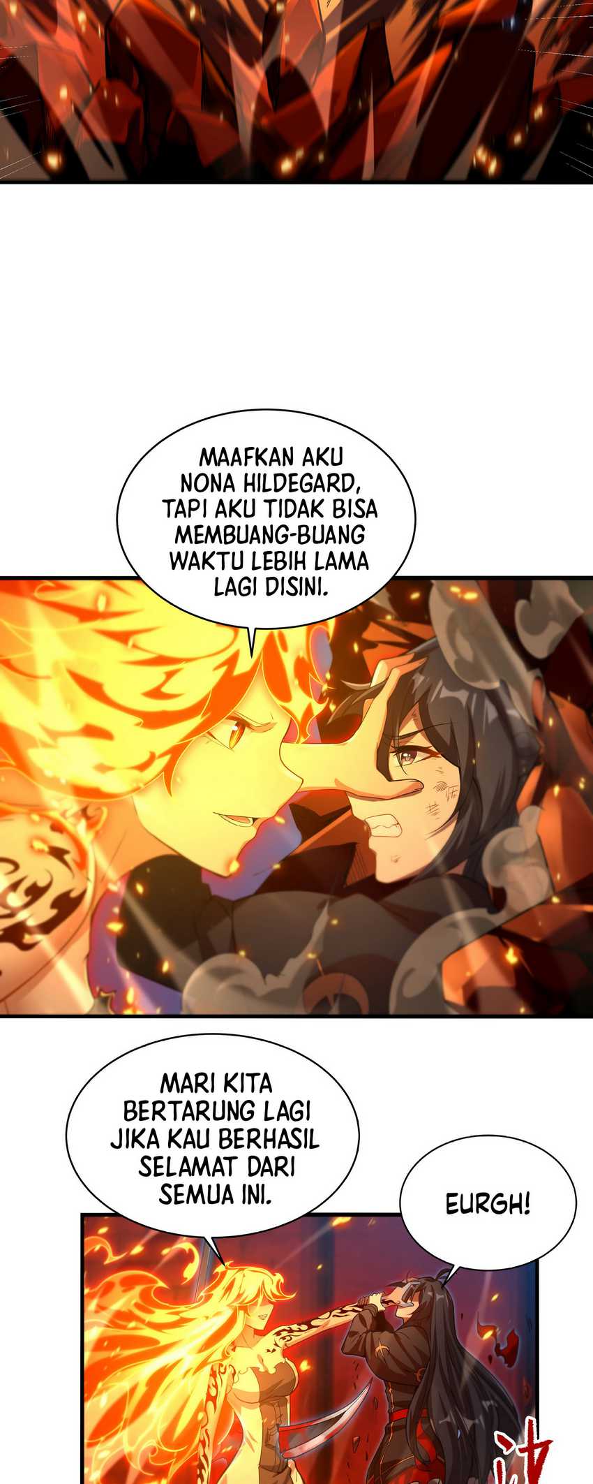 Despite Coming From the Abyss, I Will Save Humanity Chapter 48 Gambar 35