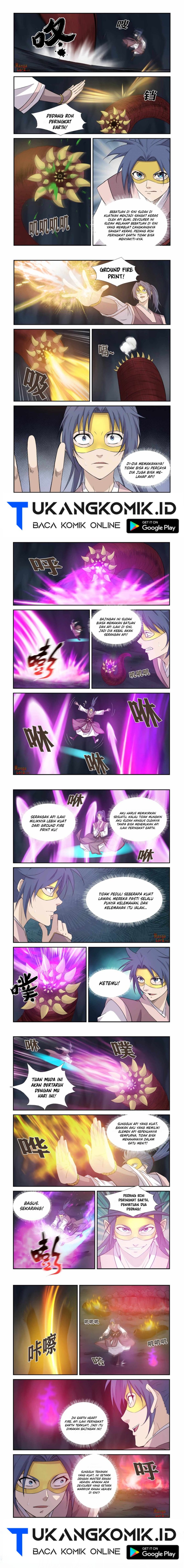 Heaven Defying Sword Chapter 394 Gambar 3