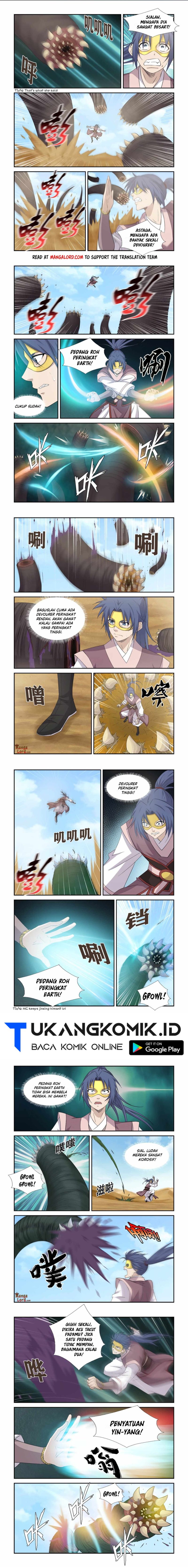 Baca Manhua Heaven Defying Sword Chapter 393 Gambar 2