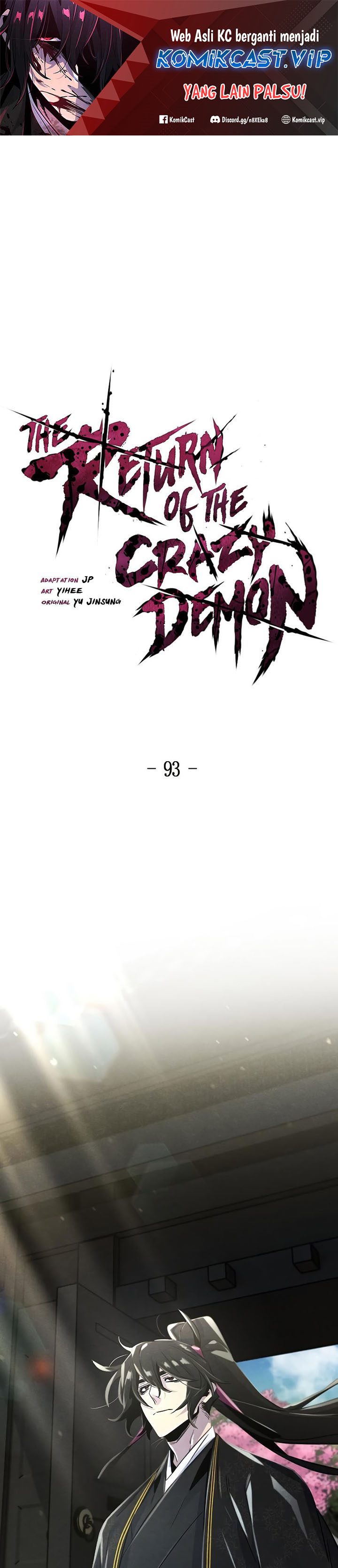 Baca Manhwa Return of the Mad Demon Chapter 93 Gambar 2