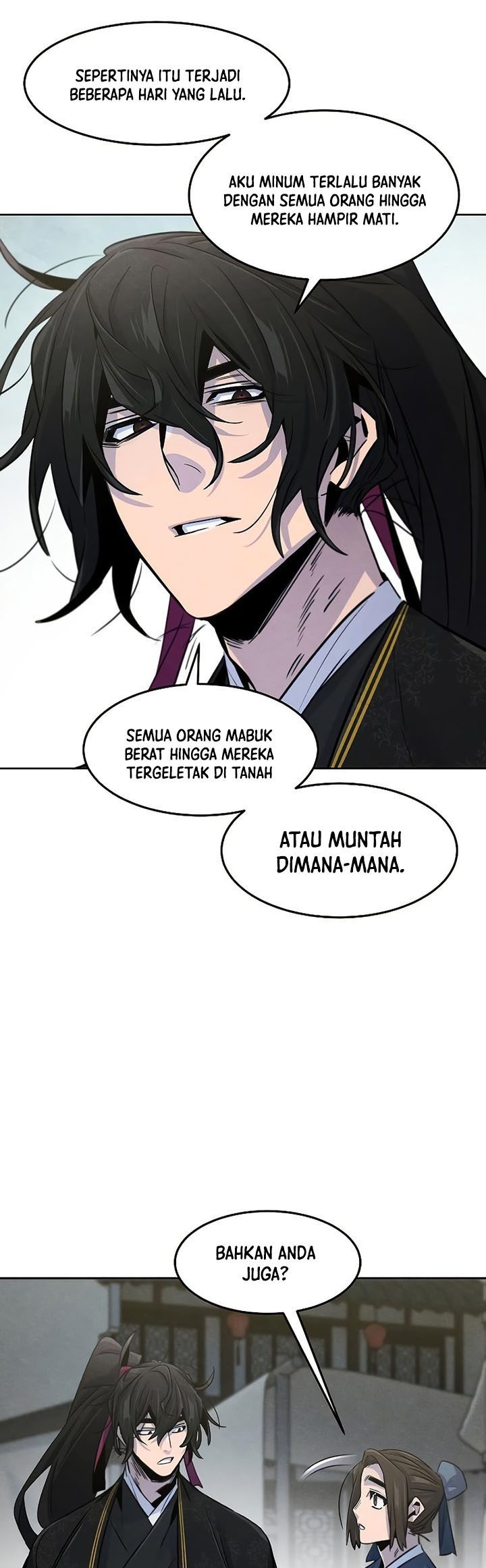 Return of the Mad Demon Chapter 93 Gambar 28