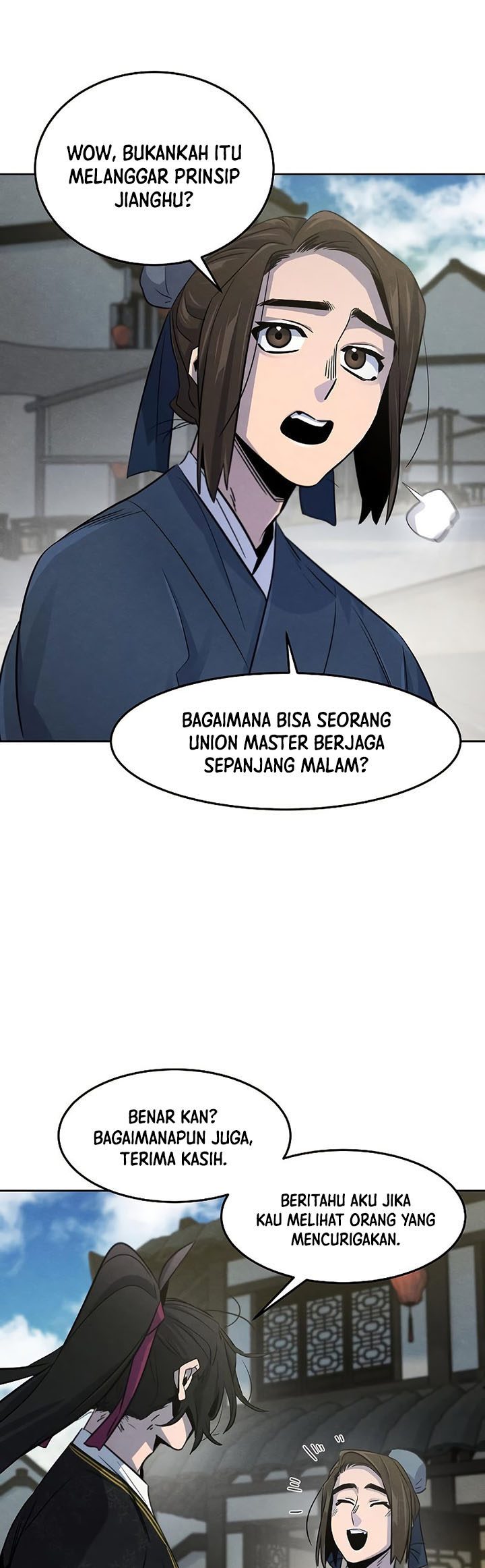 Return of the Mad Demon Chapter 93 Gambar 30