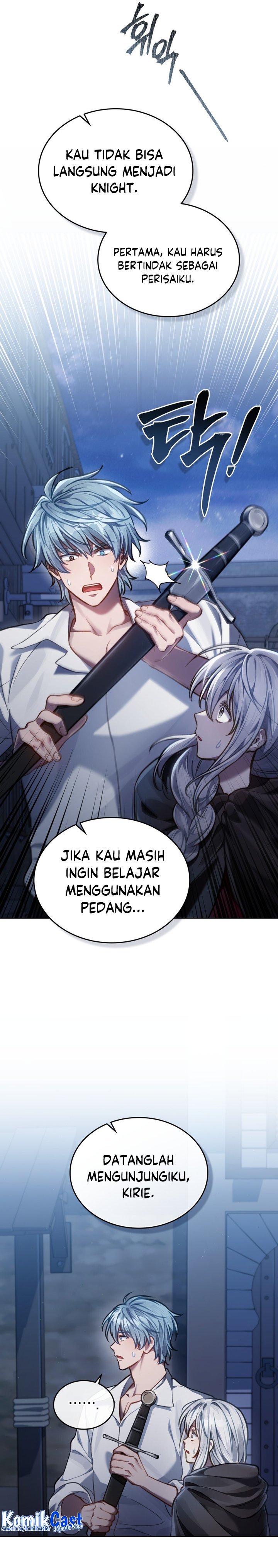 Reborn as the Enemy Prince Chapter 22 Gambar 23