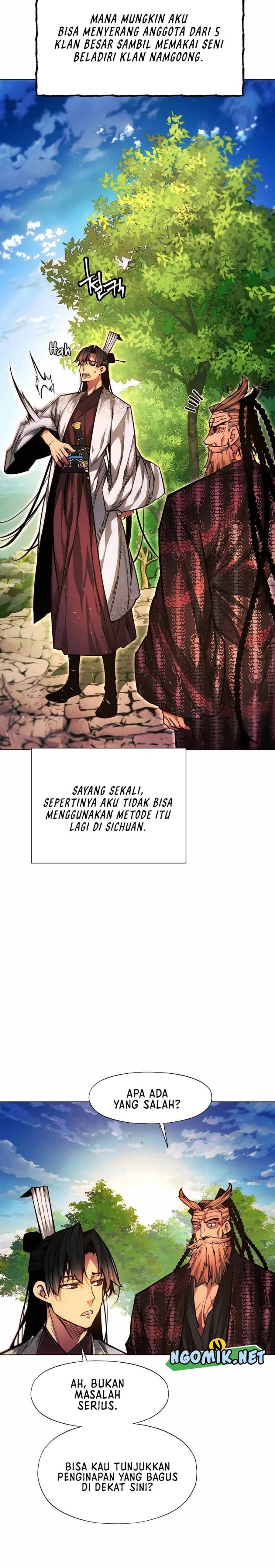 Modern Man Who Fall Into Murim Chapter 61 Gambar 9