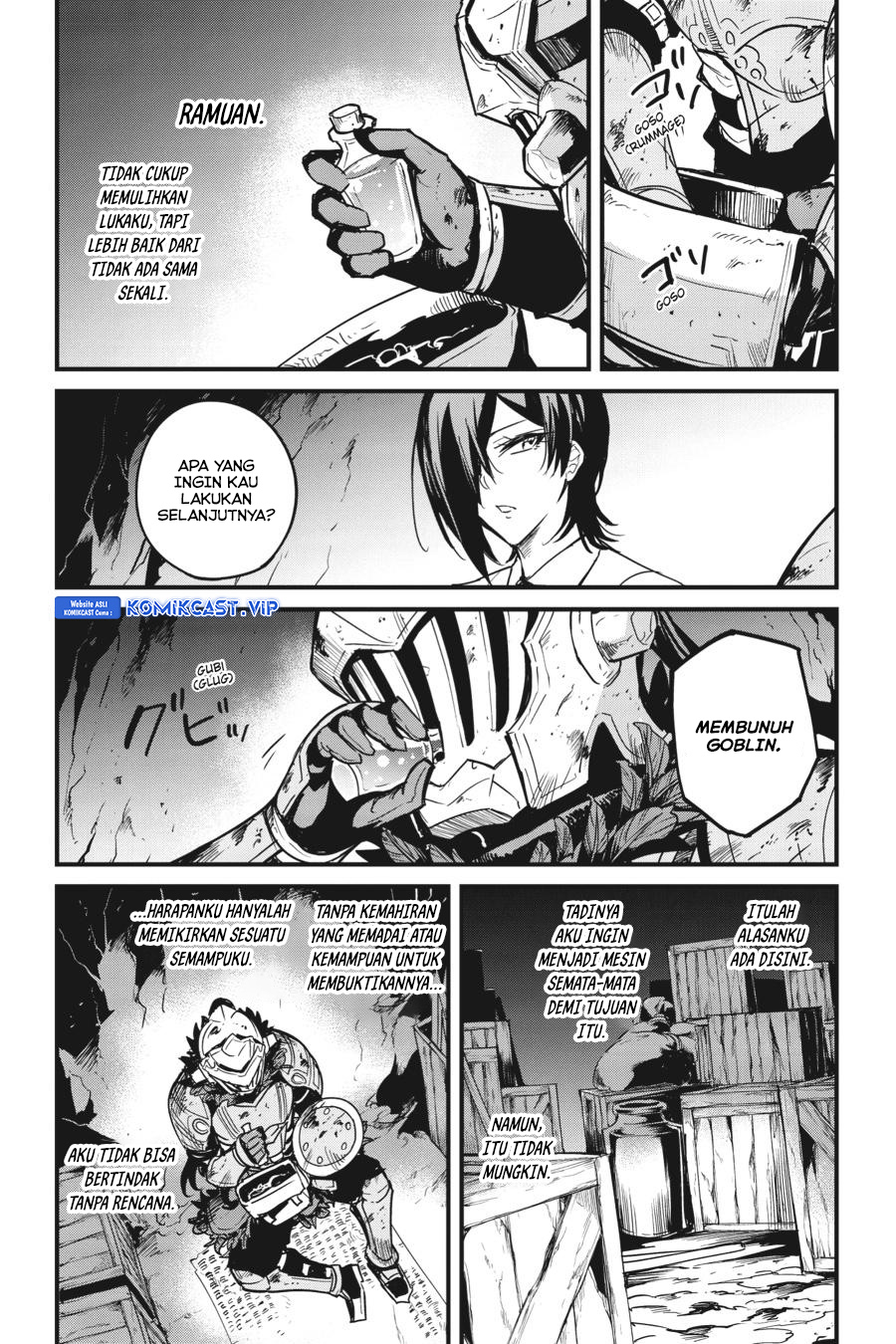 Goblin Slayer Side Story: Year One Chapter 70 Gambar 12