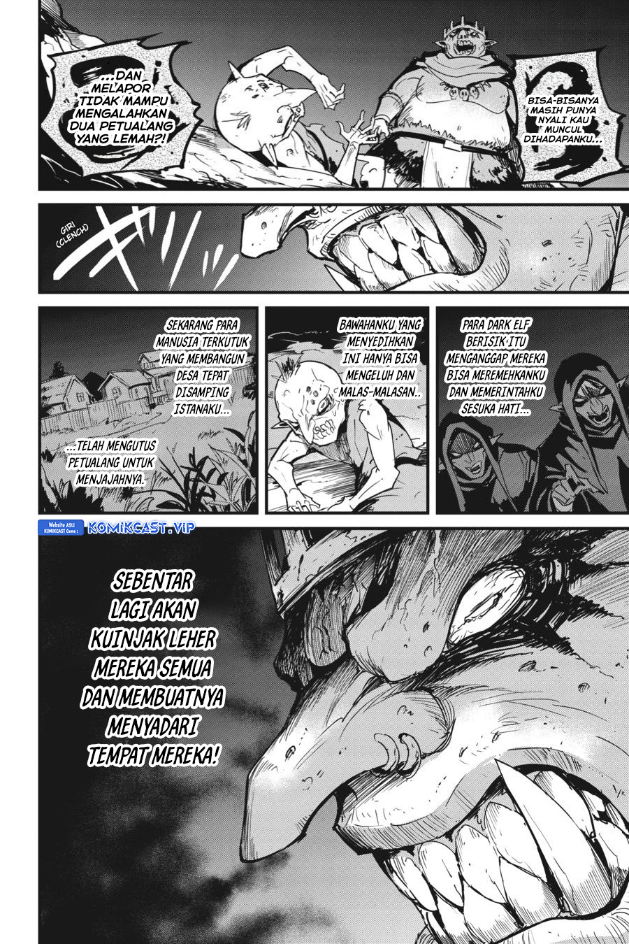 Goblin Slayer Side Story: Year One Chapter 70 Gambar 16