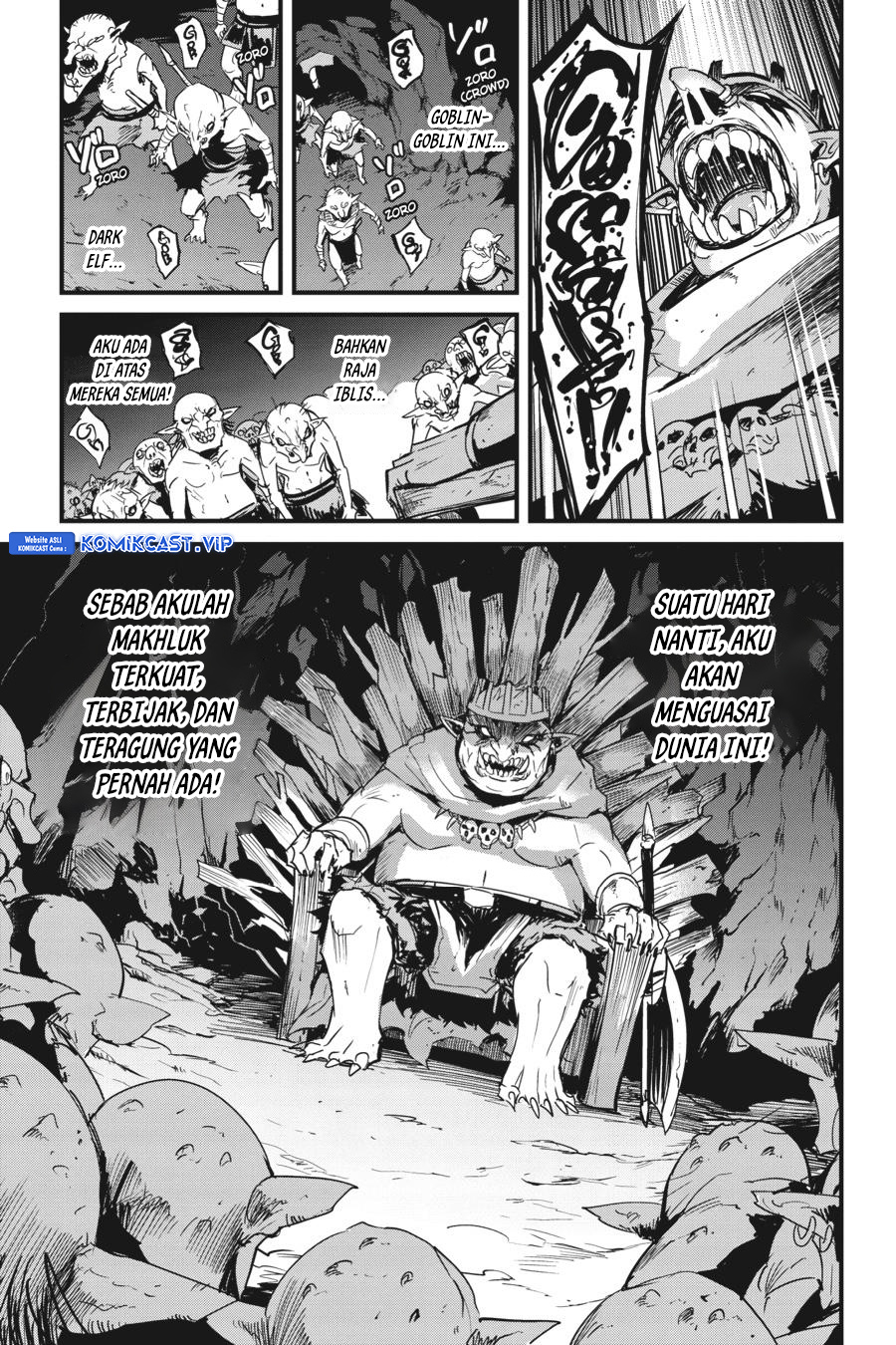 Goblin Slayer Side Story: Year One Chapter 70 Gambar 17