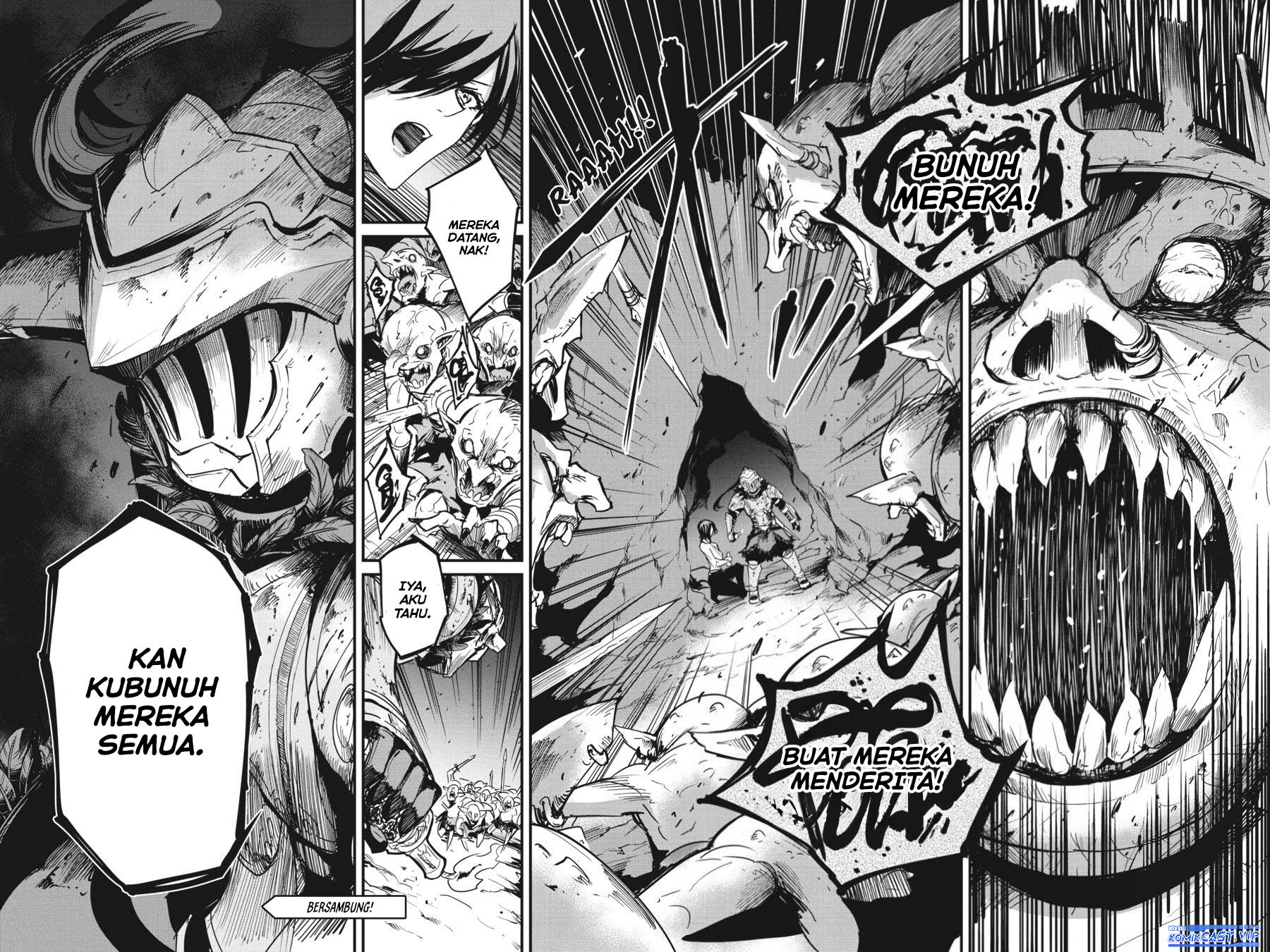 Goblin Slayer Side Story: Year One Chapter 70 Gambar 24